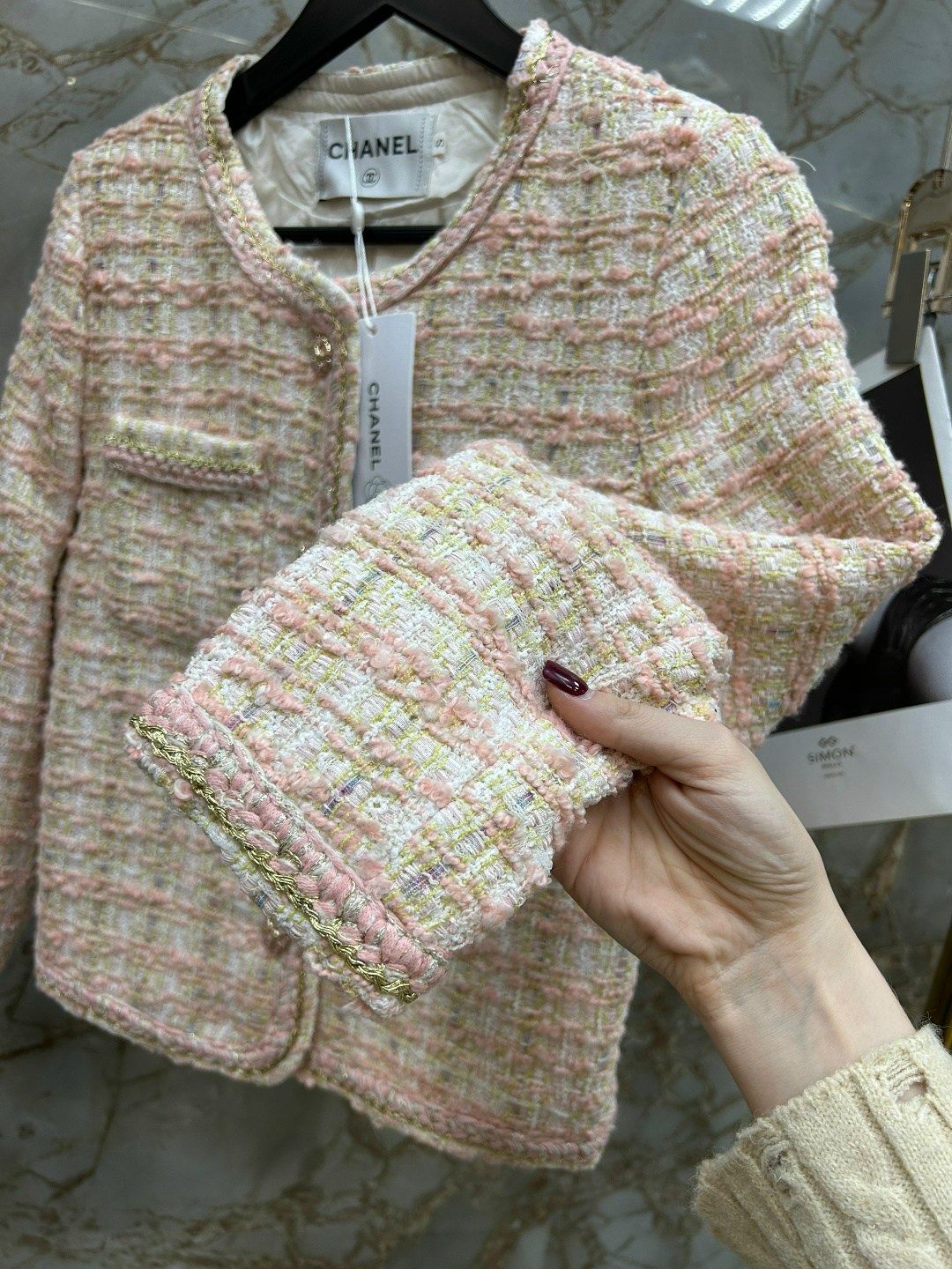 жакет chanel,твидовый жакет chanel,твидовый жакет коко шанель,жакет в стиле шанель,пиджак chanel