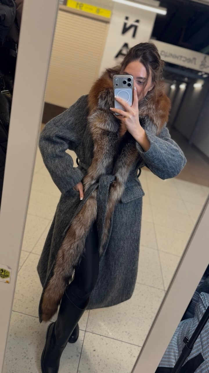 пальто с мехом,пальто зимнее,пальто зимнее женское,пальто модное,стильное пальто