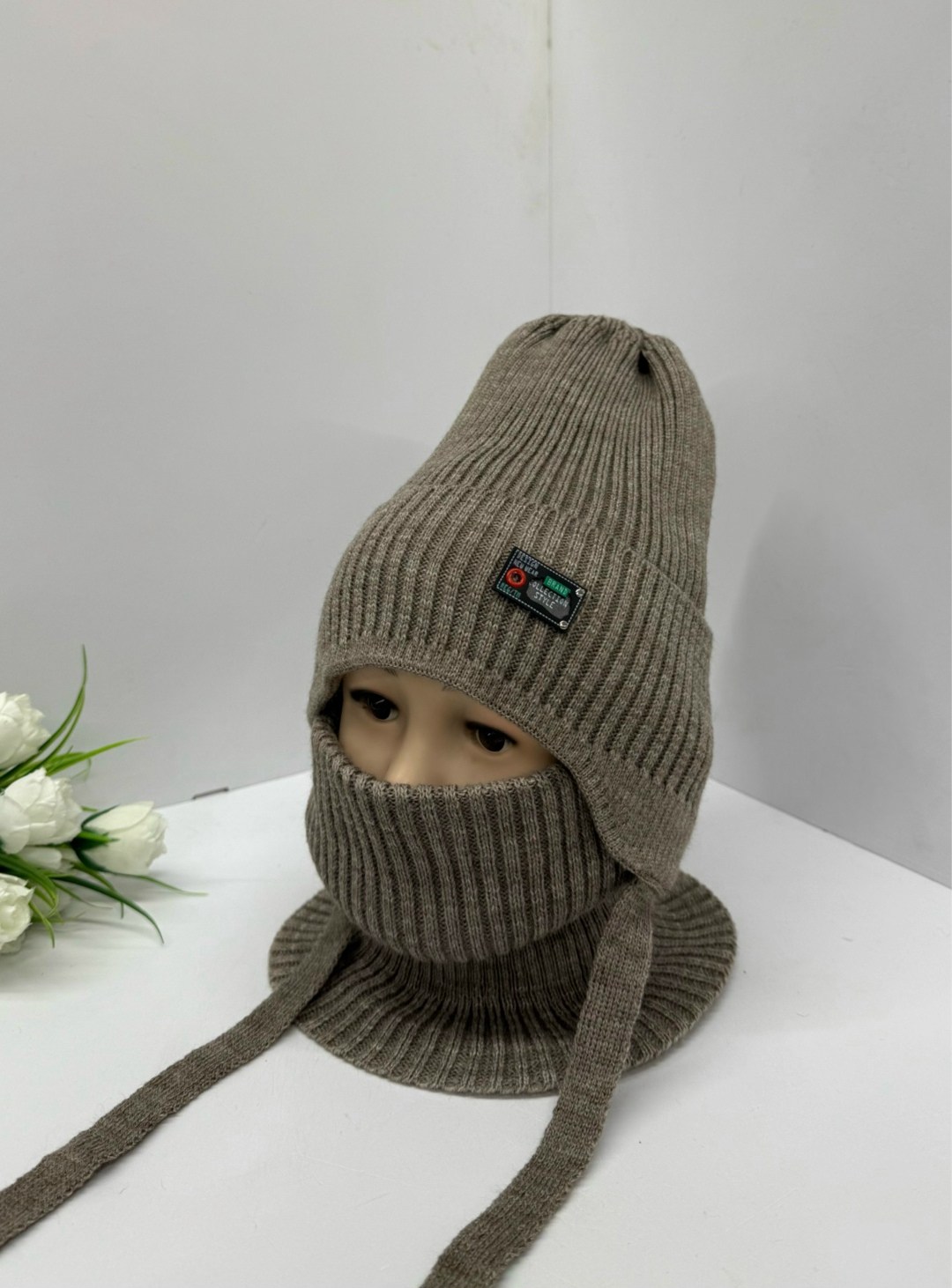 детский комплект шапка и снуд,шапка снуд для девочки,комплект зимний детский шапка и снуд,комплект шапка и снуд для девочки,шапка со снудом для девочек