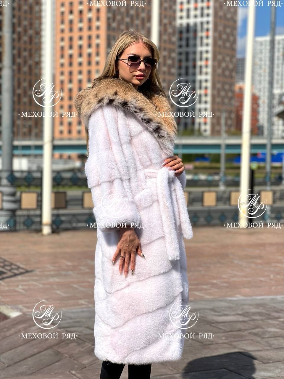 белая норковая шуба,норковая шуба,шуба из норки,шуба белая норка,норковая шуба светлая