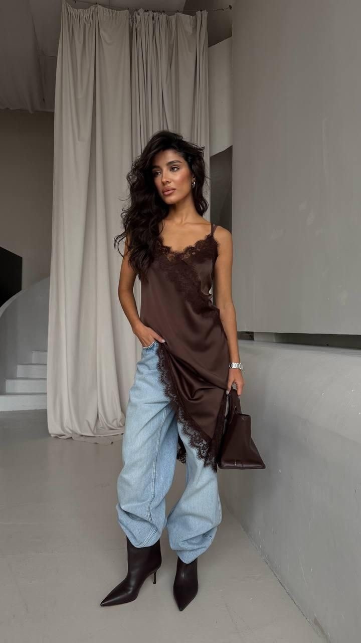 топ с кружевом,майка с кружевами,кружевные топы,кружевная майка,черное платье комбинация