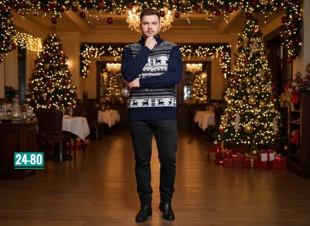 зимний свитер мужской,мужской свитер,новогодние свитера,теплый свитер,свитера с оленями