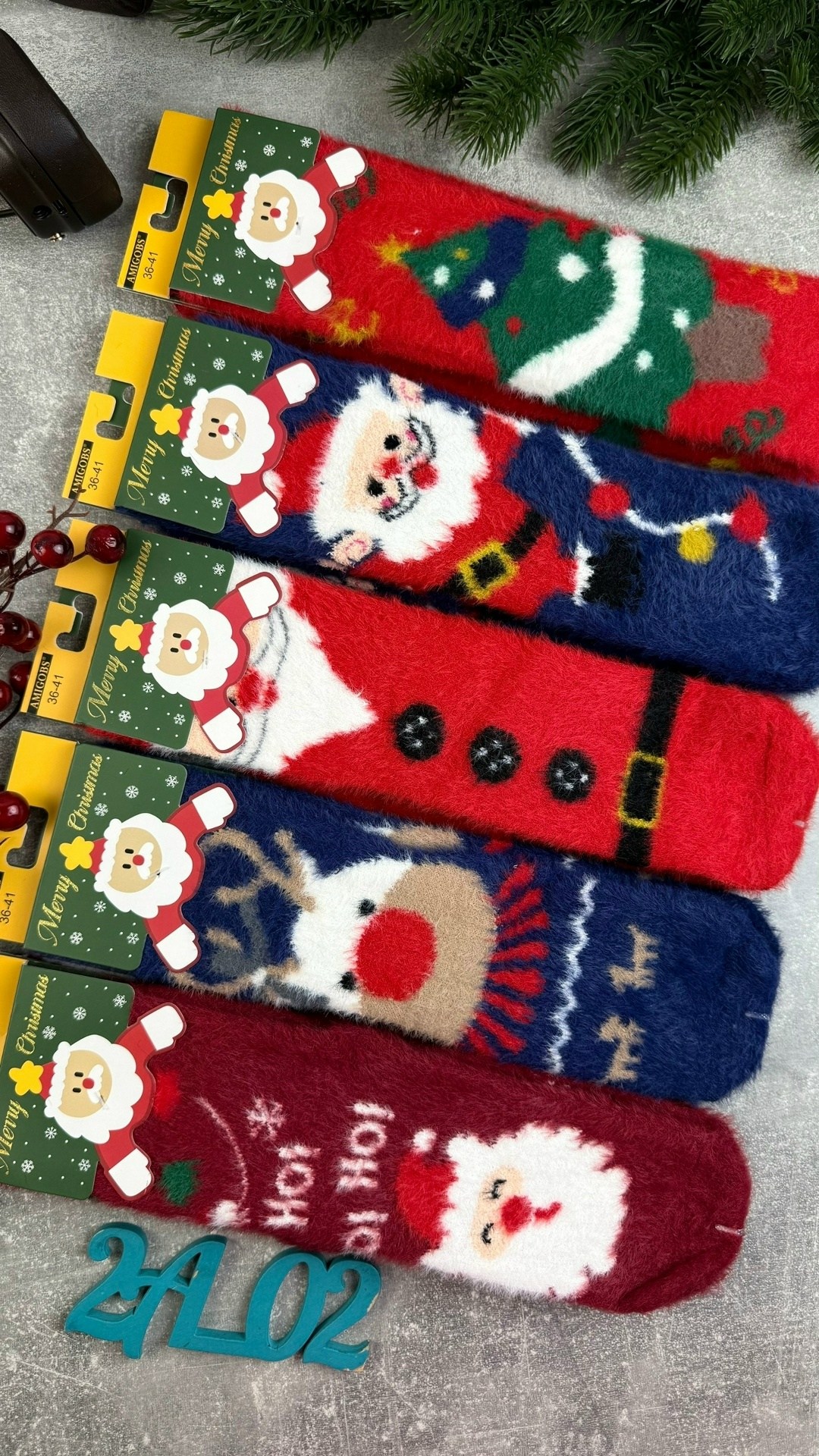 женские новогодние носки,носки новогодние,набор новогодние носки,носки женские,amigobs носки новогодние 10 пар