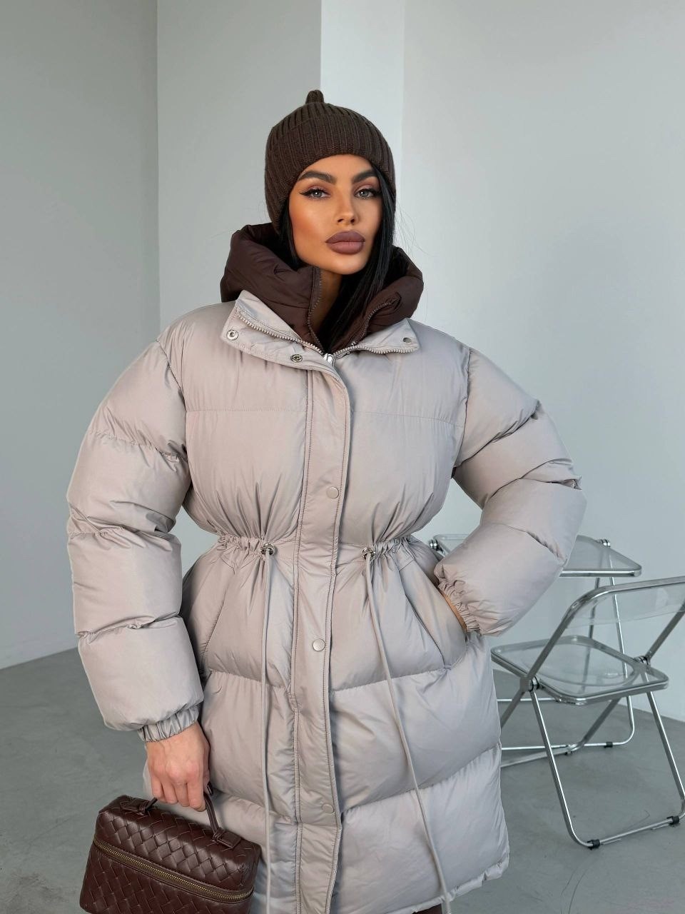 пуховик повседневный,пуховик розовый,зимние куртки,женский пуховик,куртка женская розовая
