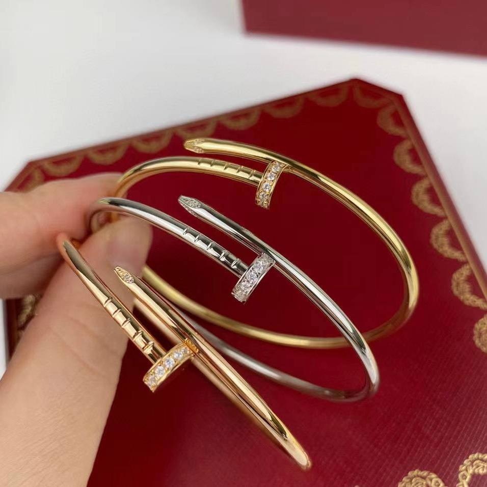 браслет гвоздь,картье браслет гвоздь,браслет cartier гвоздь,браслет картье гвоздь оригинал,браслет гвоздь санлайт золотой