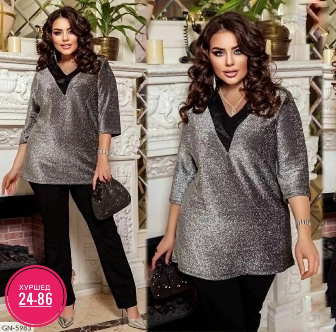 блузки из люрексовой ткани для полных женщин,блузки из люрекса для полных женщин,стильная блуза,блузка женская нарядная