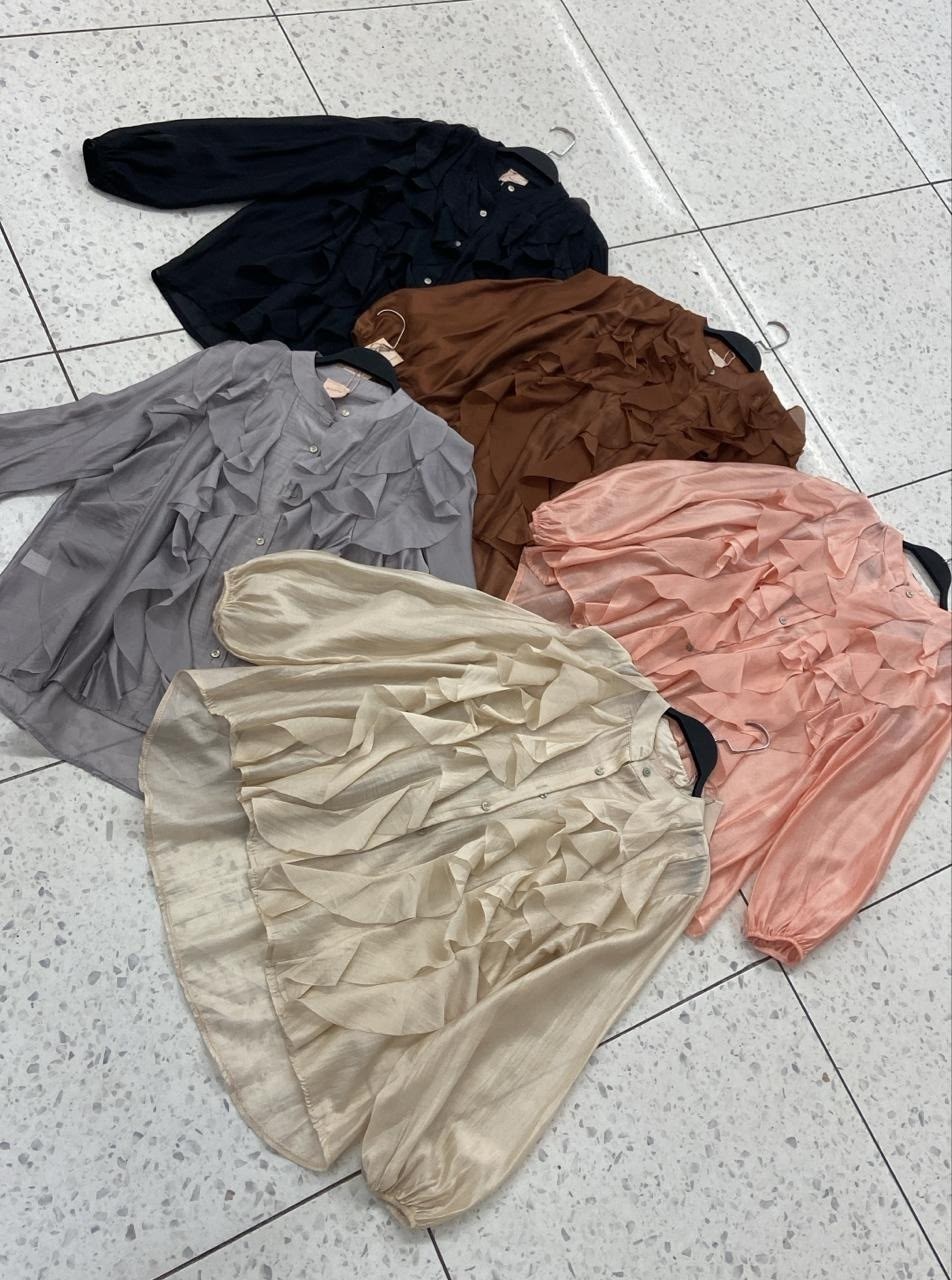 блузка с оборками,блузка с рюшей,блузка элегантная,стильная блузка,модная блузка