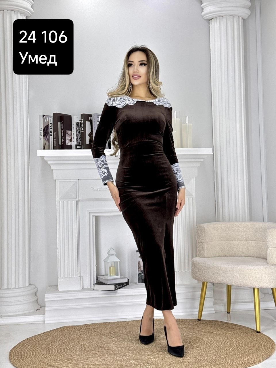 бархатные платья,платье с кружевным воротником,платье из бархата,платье велюр,платье велюровое