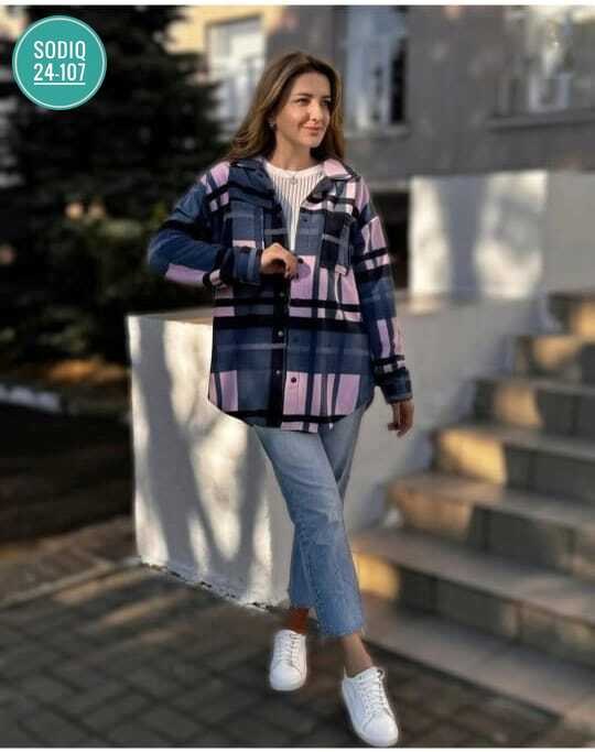 рубашка в клетку утепленная,рубашка в клетку женская,рубашка женская,рубашка теплая женская,теплая рубашка