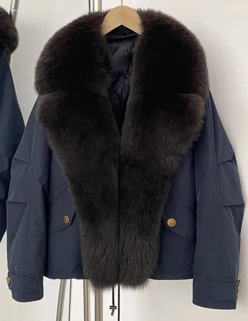 женская зимняя куртка,куртка модная,меховая куртка,теплая куртка,зимняя куртка