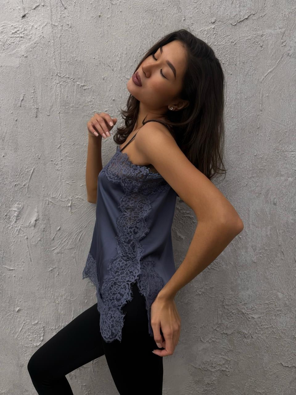 майка с кружевами,кружевная майка,топ с кружевом,шелковый топ,майка с кружевом