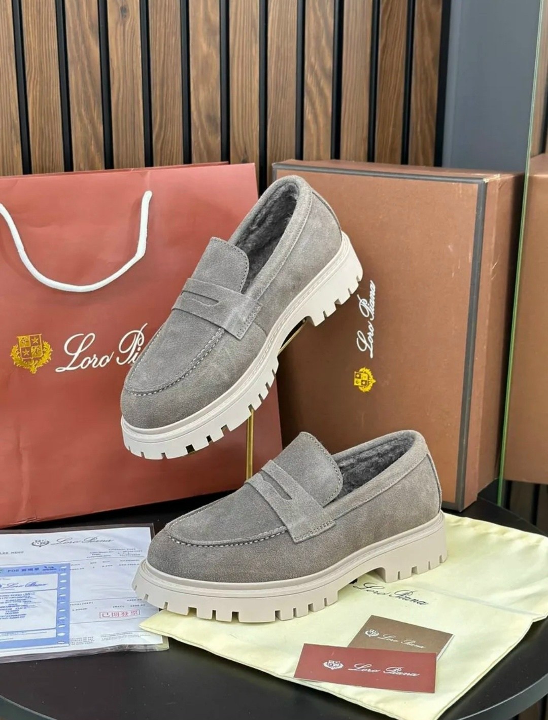 ,лоферы loro piana женские,лоферы loro piana,женская ,лоферы с мехом