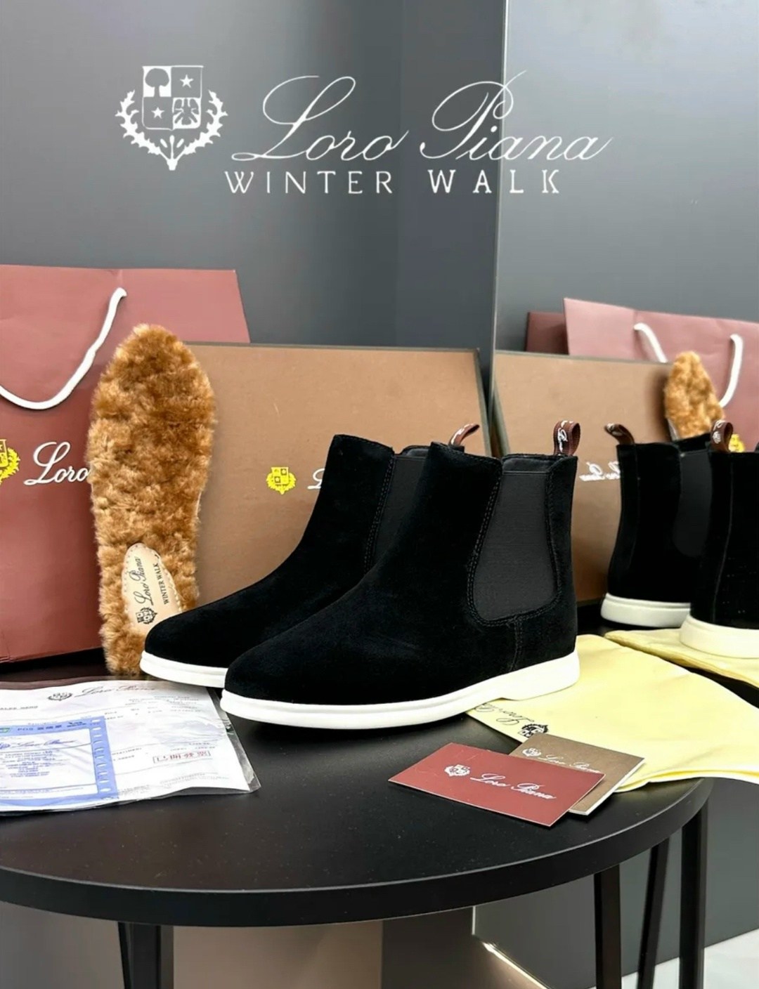 ,loro piana ботинки,ботинки челси,замшевые ботинки,ботинки зимние челси