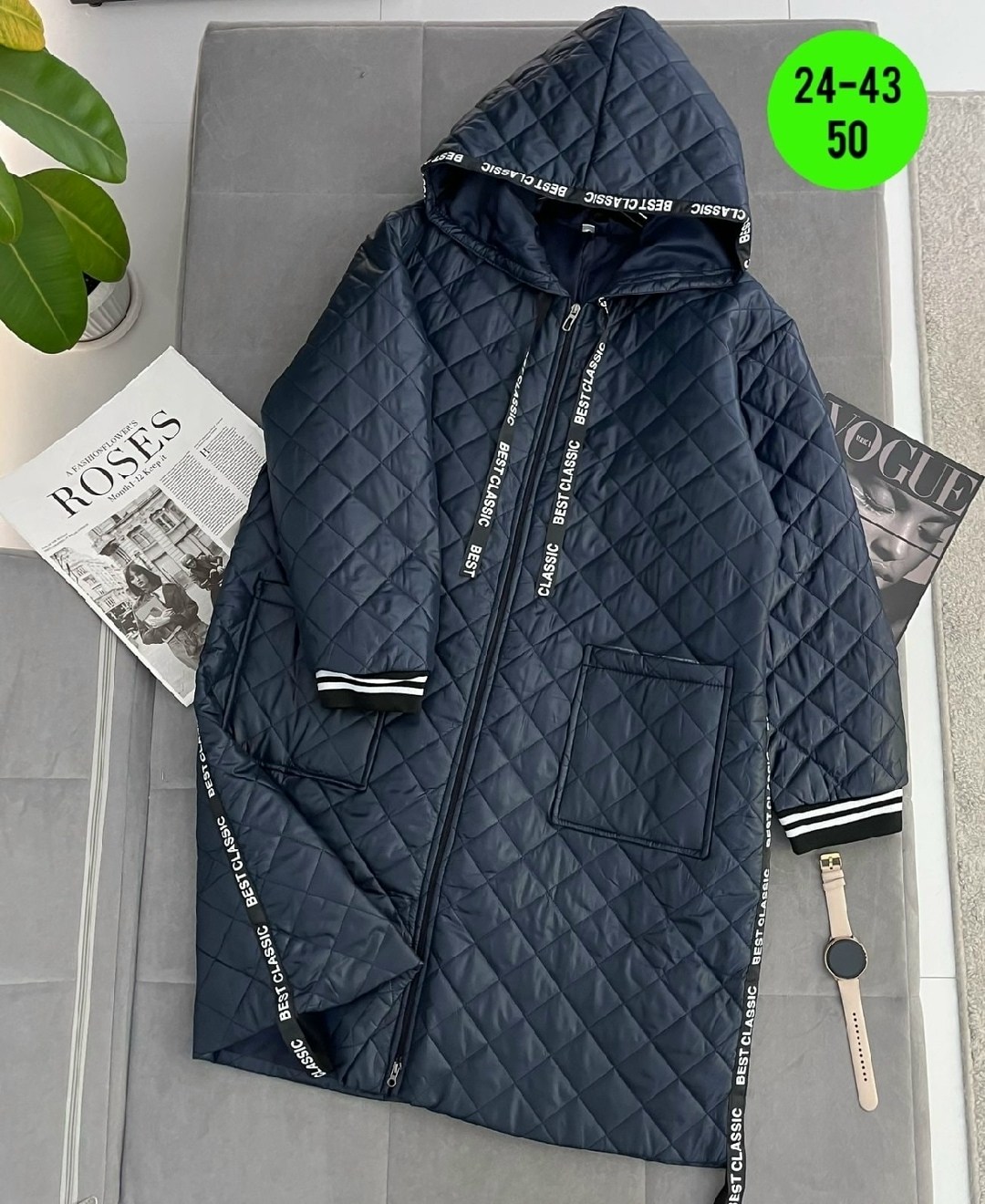 куртка стеганая удлиненная aliviya,стеганая удлиненная куртка,куртка стеганая,куртка женская,куртка удлиненная