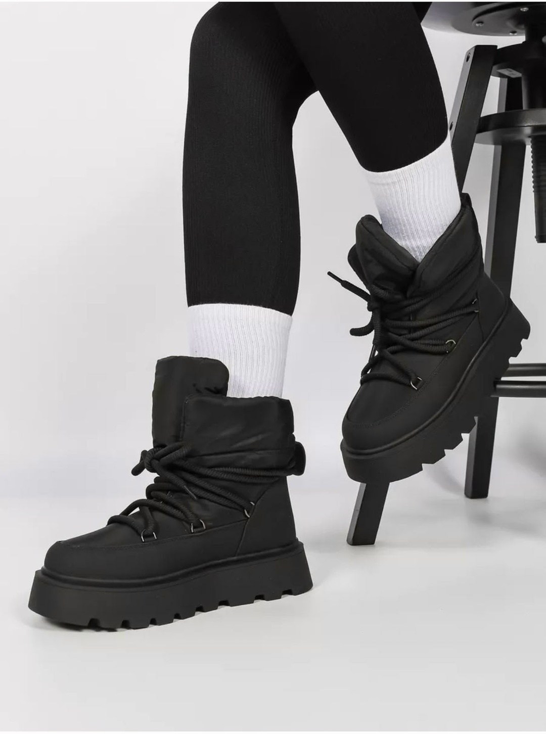 ,дутики зимние на платформе,дутики женские,женская зимняя ,дутики зимние