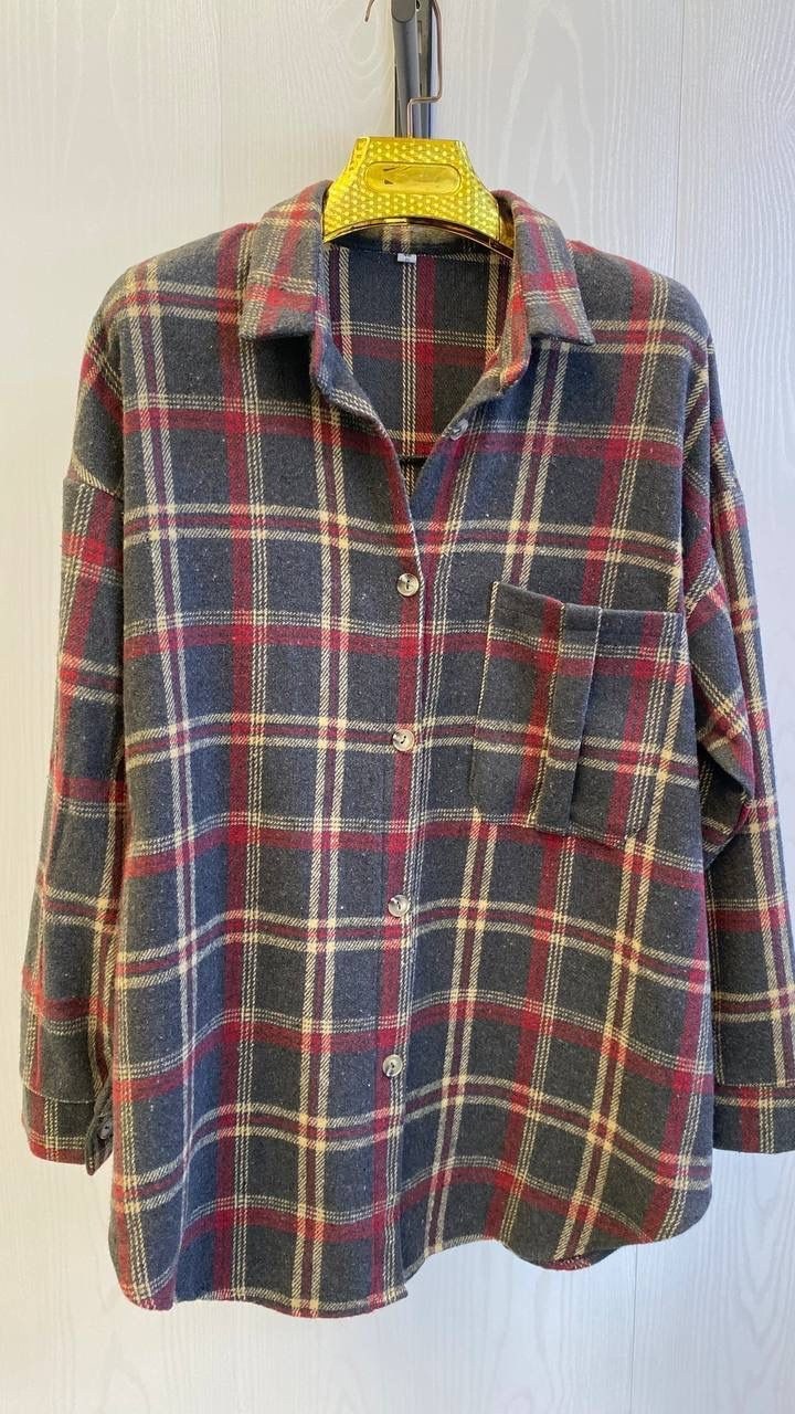 рубашка женская в клетку,рубашка в клетку женская оверсайз,рубашка клетка,рубашка женская,рубашка женская в клетку теплая оверсайз