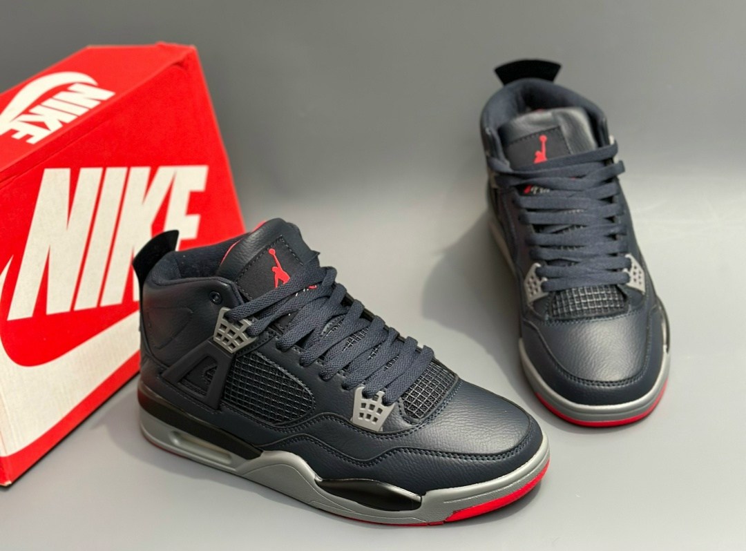 кроссовки,кроссовки air jordan 4 winterized loyal blue.,air jordan 4,nike air jordan 4 retro,nike air jordan 4