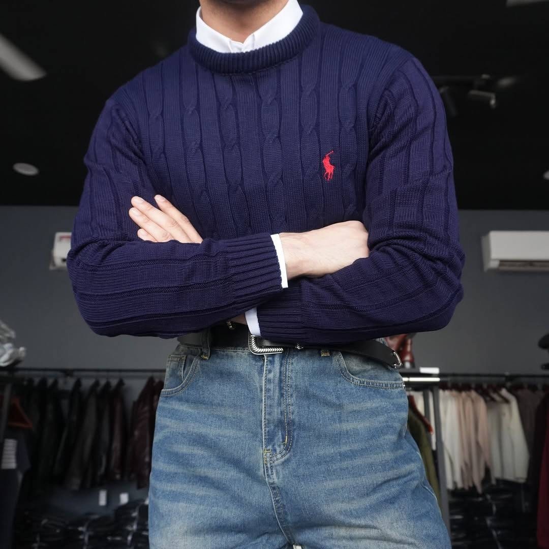 свитер polo ralph lauren,ralph lauren sweater,свитеры мужские,вязаные свитера,свитер пуловер