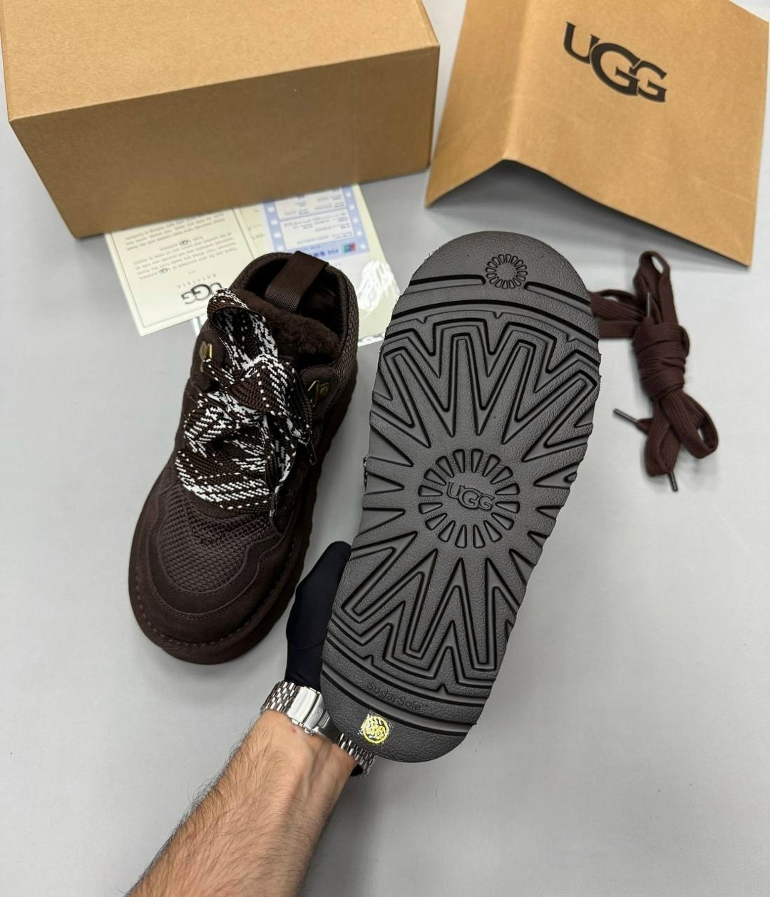 ,кроссовки ugg,угги кроссовки,зимние кроссовки,зимняя женская