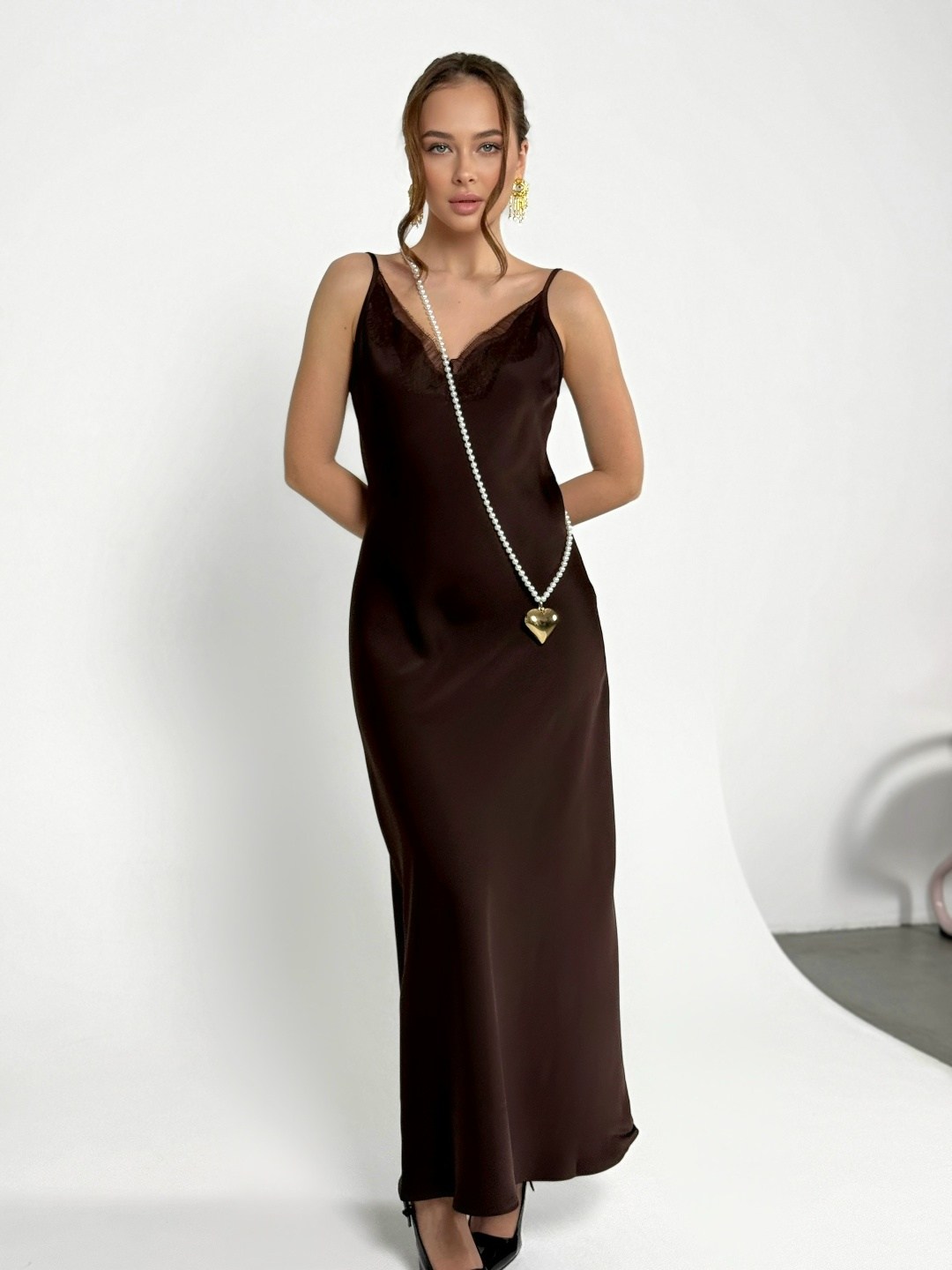 шелковое платье комбинация,платье комбинации,платье комбинация женское,шелковое платье на бретельках,атласное платье комбинация