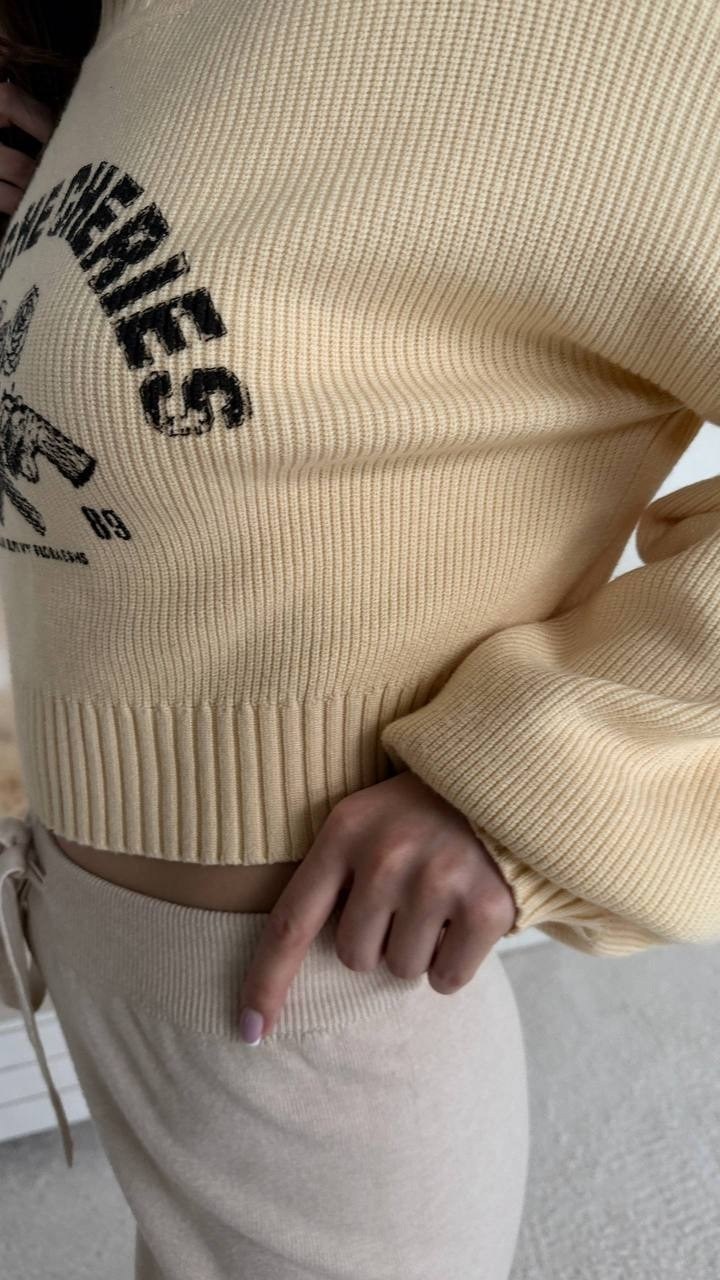 свитшот женская,кофта женская,бежевый свитшот,свитер укороченная,свитера женские