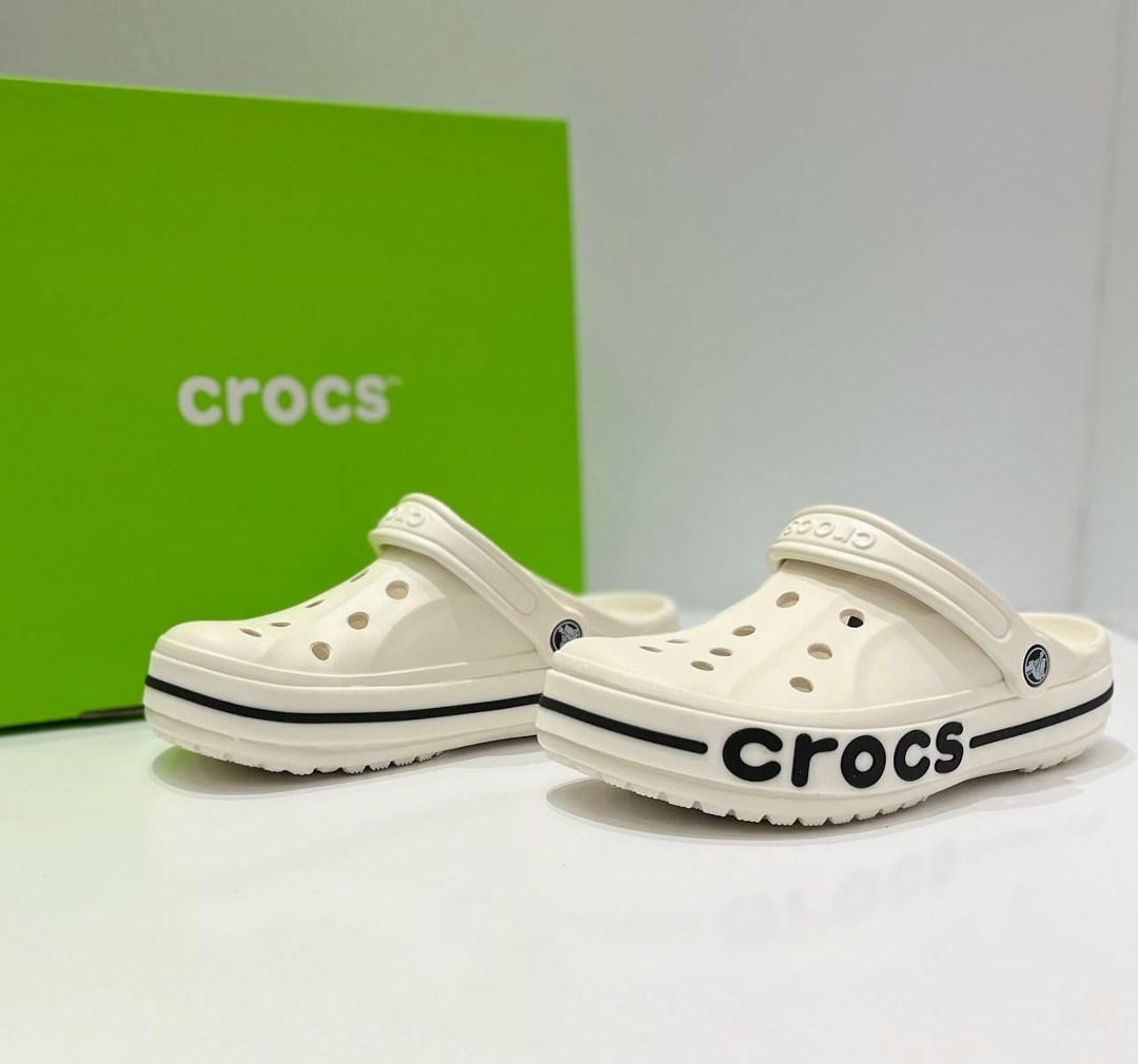 сабо crocs bayaband clog,сабо crocs,сабо crocs bayaband,crocs bayaband clog,белые сабо crocs bayaband clog