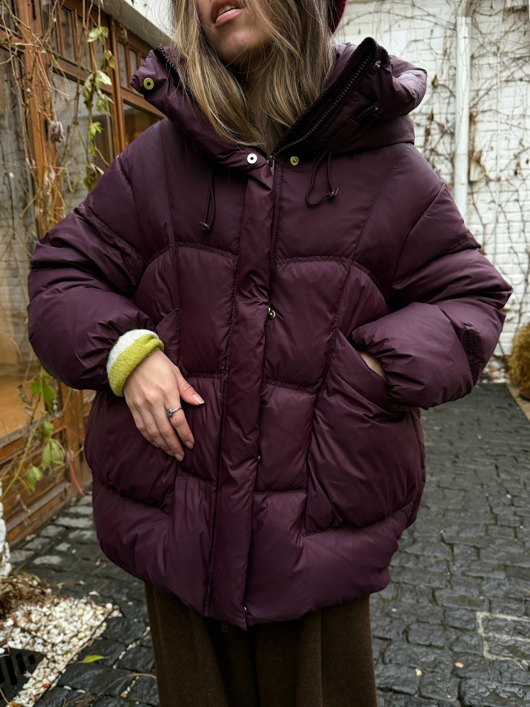 объемный пуховик,пуховик,куртка теплая,куртка оверсайз,куртка пуховик