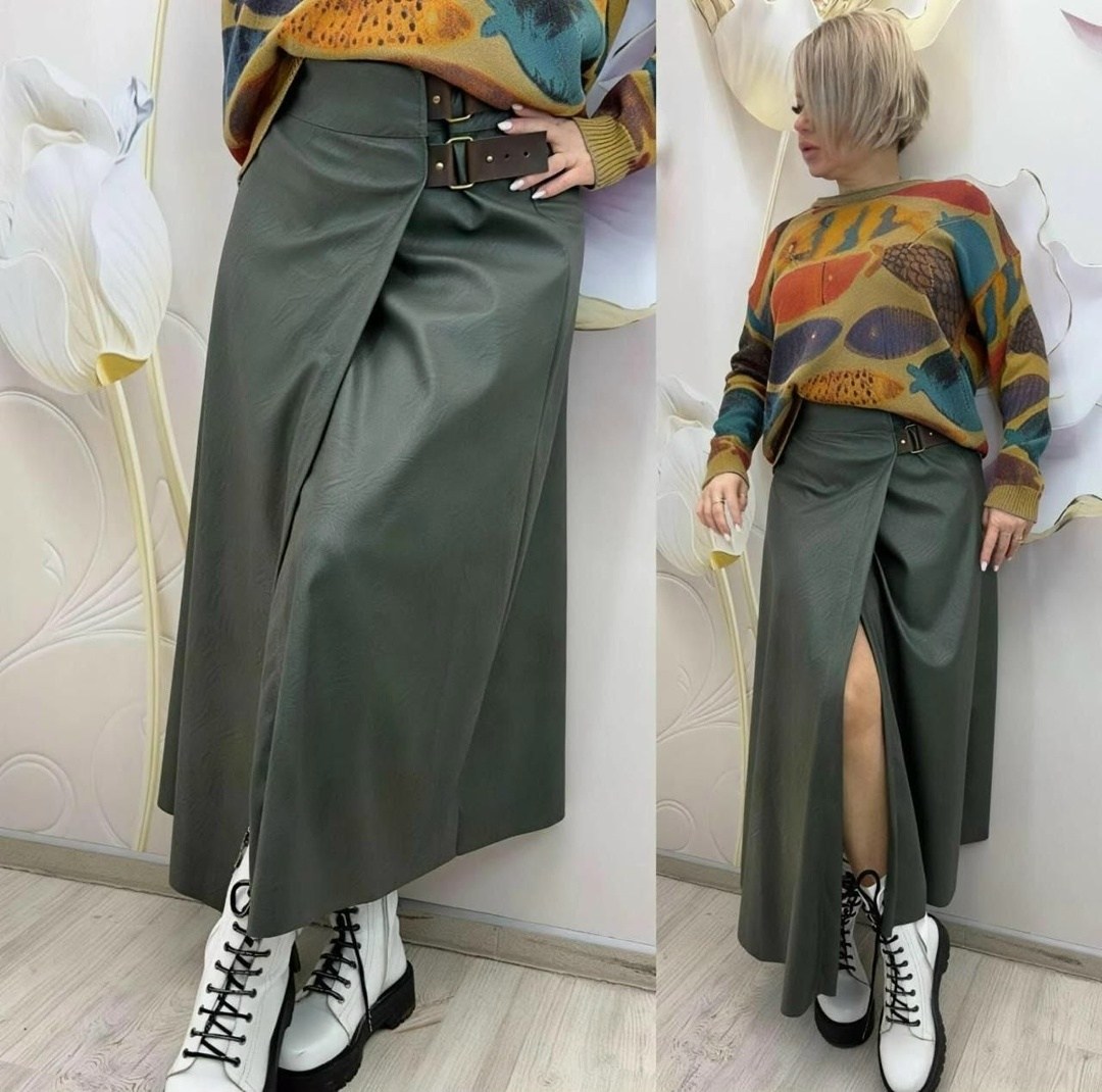 юбка длинная,фасоны юбки,юбка стильная,юбка из экокожи,юбка