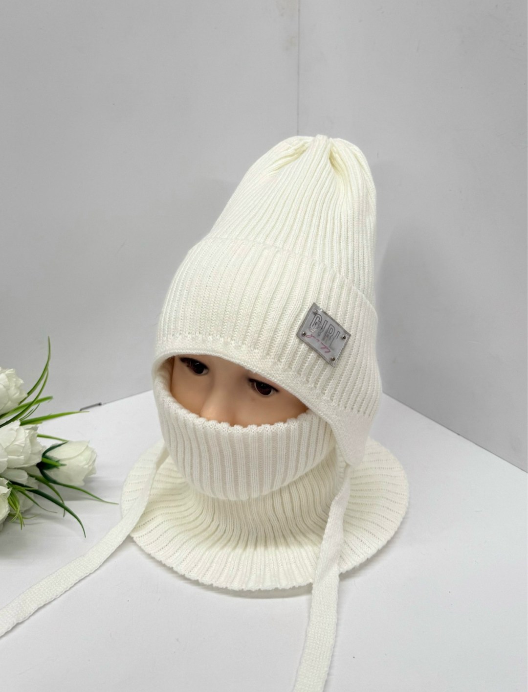 детский комплект шапка и снуд,шапка снуд для девочки,комплект зимний детский шапка и снуд,комплект шапка и снуд для девочки,шапка со снудом для девочек