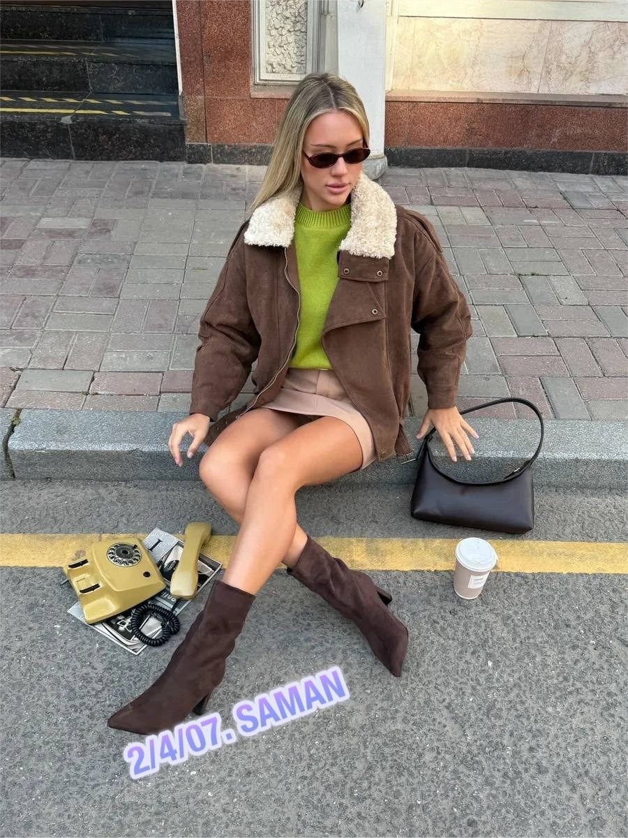 модные образы,мода стиль,стильные образы,замшевая куртка,мода модная