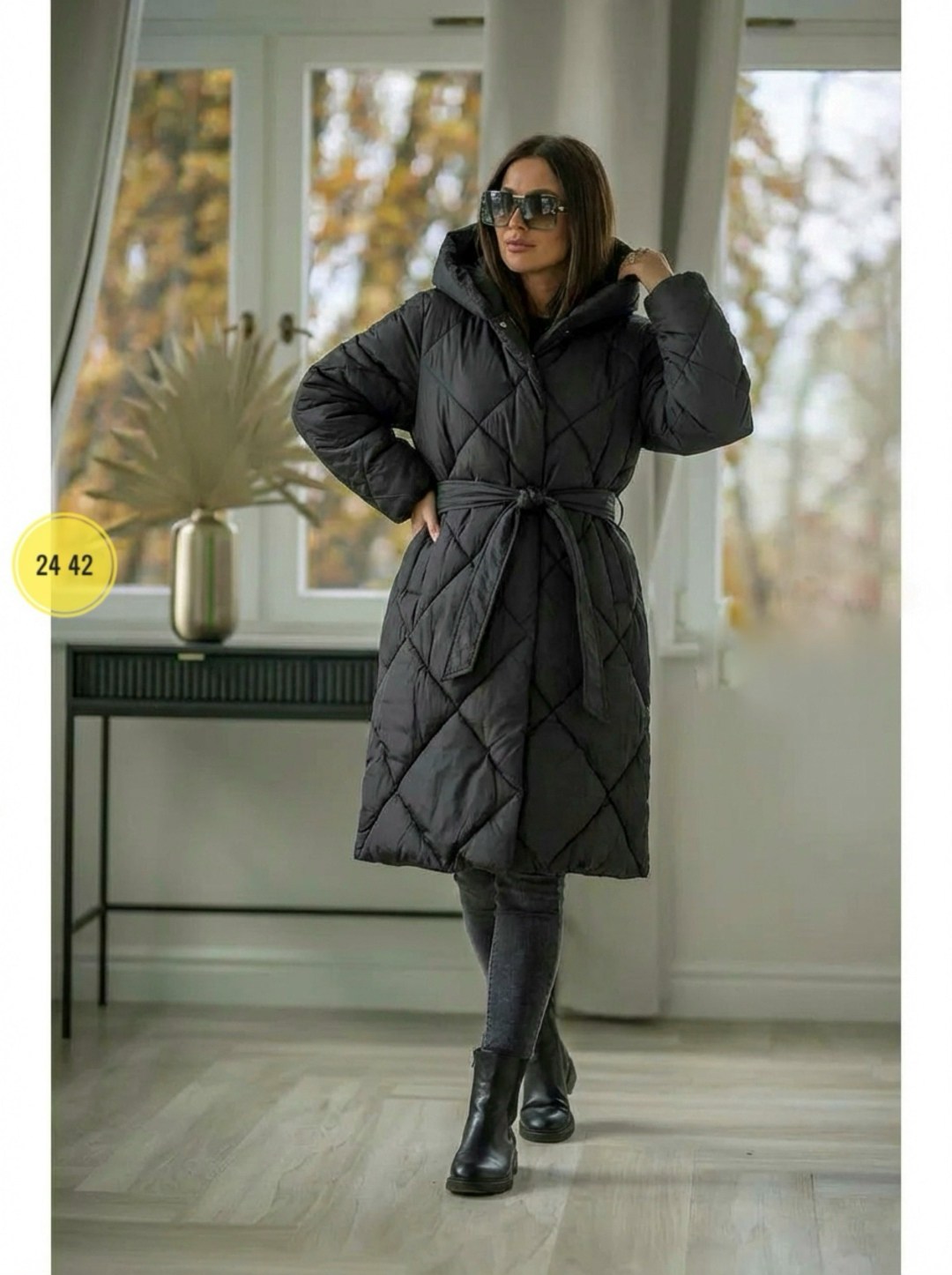 удлиненный пуховик,зимние куртки,полупальто стеганое,пальто с капюшоном стеганое,пуховики женские