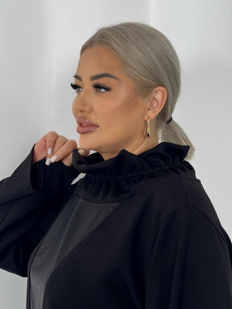 стильные костюмы,костюмы брючные,костюм из экокожи,костюм женский кожаный