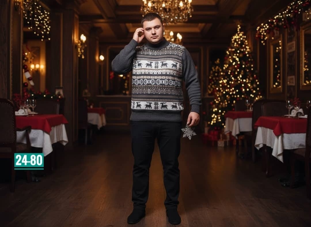зимний свитер мужской,мужской свитер,новогодние свитера,теплый свитер,свитера с оленями