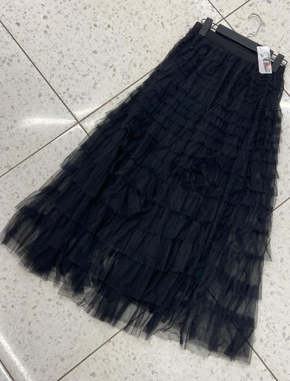 юбка с оборками,юбка,юбка женская плиссированная,длинная юбка,женский юбки