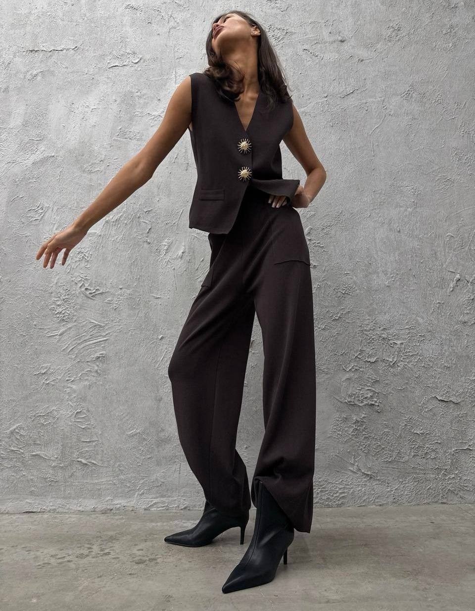 костюм с жилетом,костюм брючный с жилетом,брючный костюм с жилеткой,брючный костюм с жилетом женский,костюм с жилетом и брюками