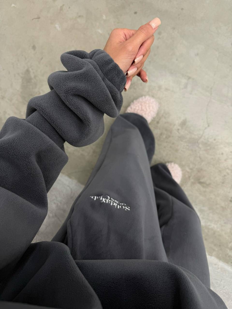 спортивные костюмы женские,костюм на флисе,флисовые костюмы,оверсайз костюм,женский костюм на флисе