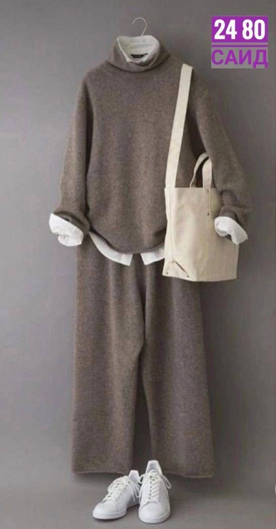 трикотажные костюмы,трикотажный костюм женский,вязаные брюки,теплый костюм,костюм трикотаж