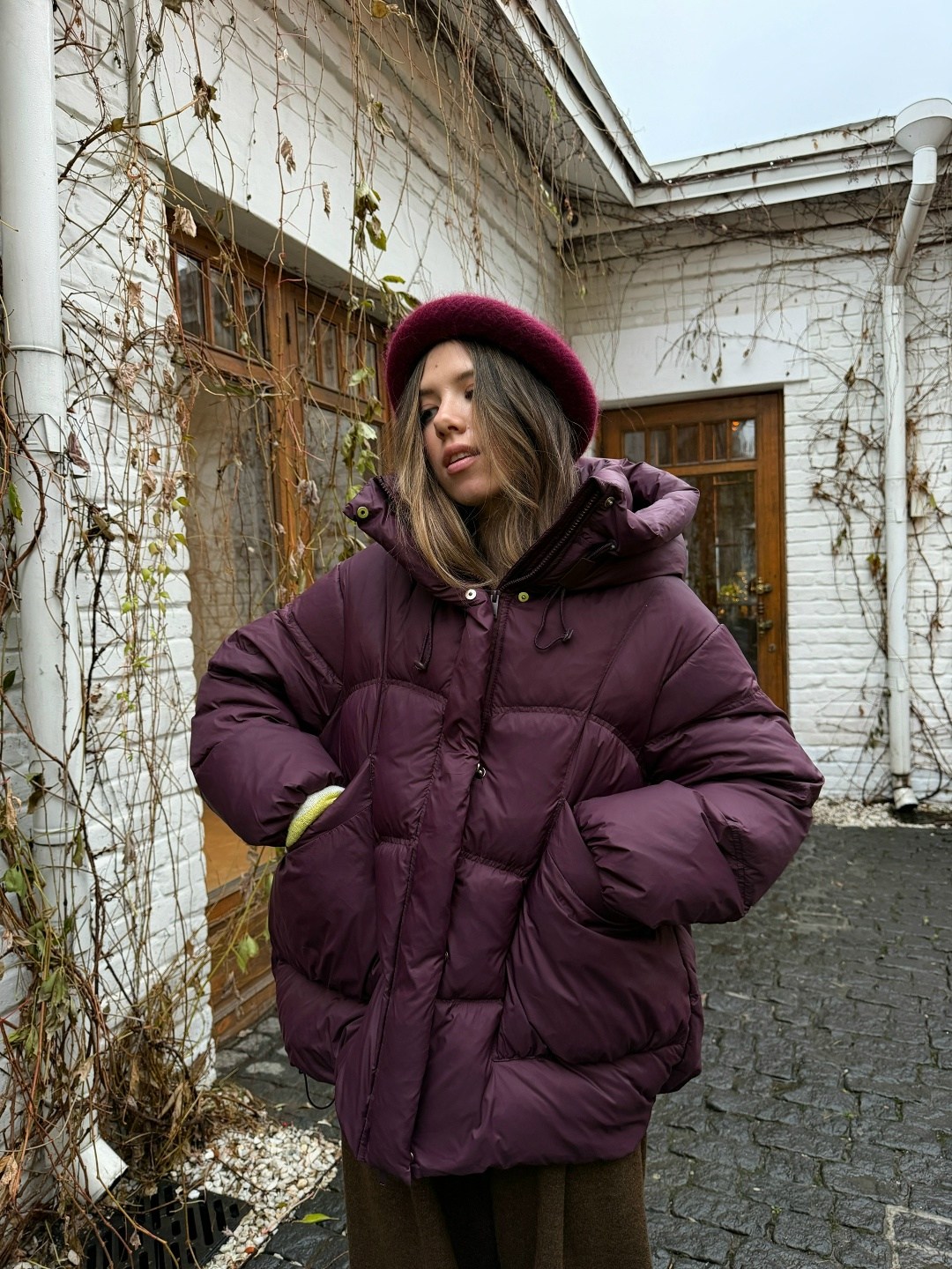 объемный пуховик,пуховик,куртка теплая,куртка оверсайз,куртка пуховик