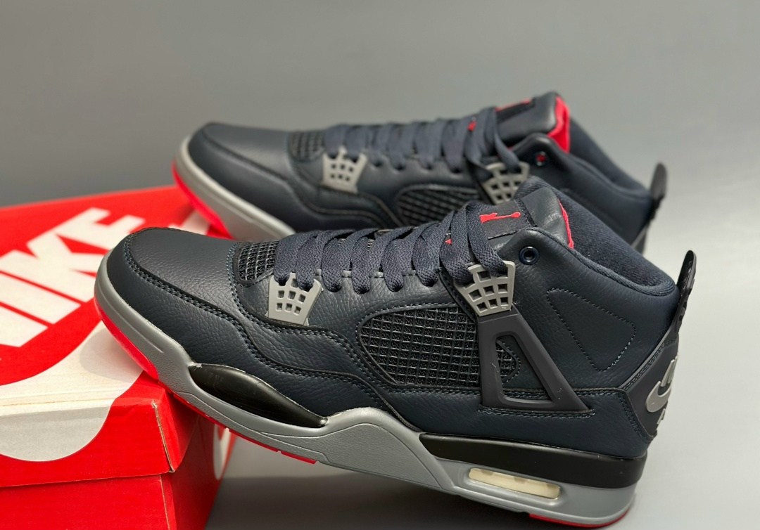 кроссовки,кроссовки air jordan 4 winterized loyal blue.,air jordan 4,nike air jordan 4 retro,nike air jordan 4