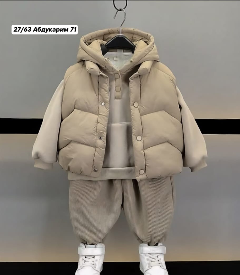 костюм детский теплый,костюм на флисе,костюм тройка детский,костюм теплый,стильный детский костюм