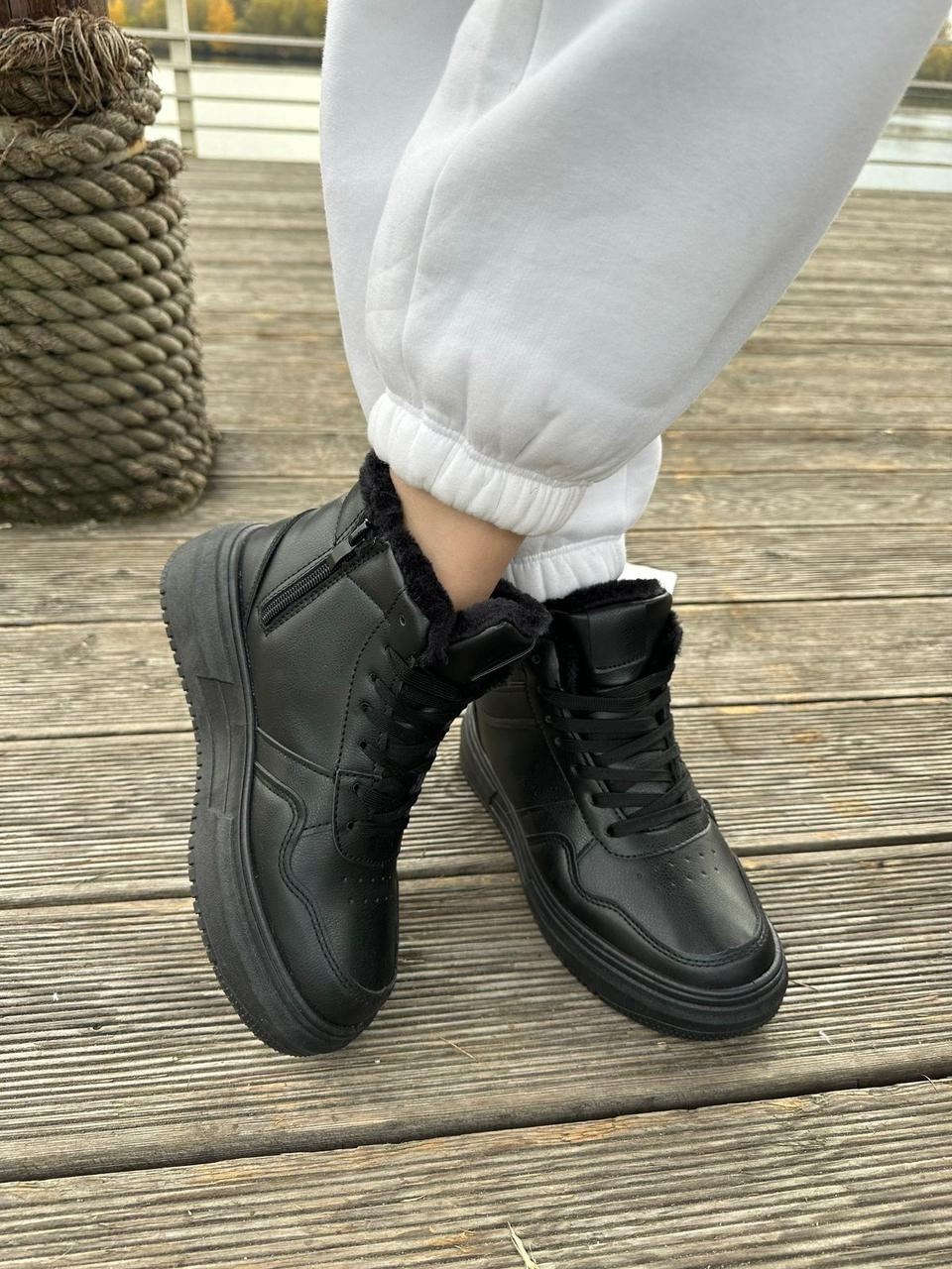 ,кроссовки зимнее,демисезонные ботинки,зимние женские кроссовки,кроссовки женские зимние черные