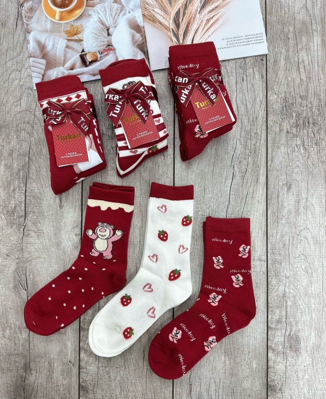носки женские новогодние,носки женские,новогодние носки набор,новогодние носки,носочки новогодние