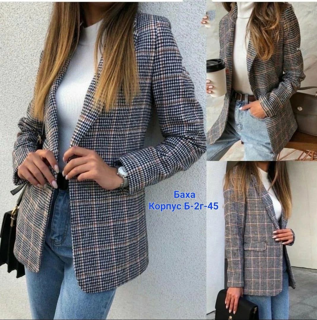 пиджак в клетку,пиджак женский,пиджак и жакет,пиджак женский в клетку,женский повседневный пиджак