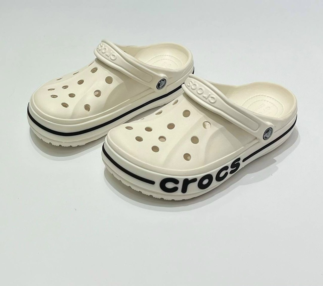сабо crocs bayaband clog,сабо crocs,сабо crocs bayaband,crocs bayaband clog,белые сабо crocs bayaband clog
