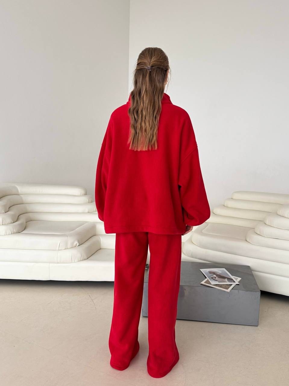 спортивные костюмы оверсайз,костюм красный,костюмы спортивные женские,костюм спортивный оверсайз женский,свитшот женская