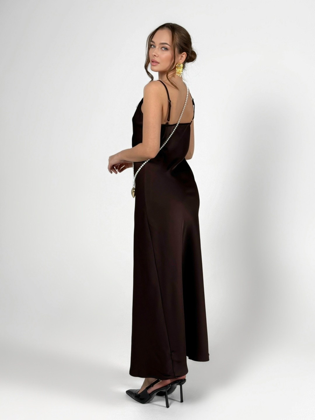 шелковое платье комбинация,платье комбинации,платье комбинация женское,шелковое платье на бретельках,атласное платье комбинация