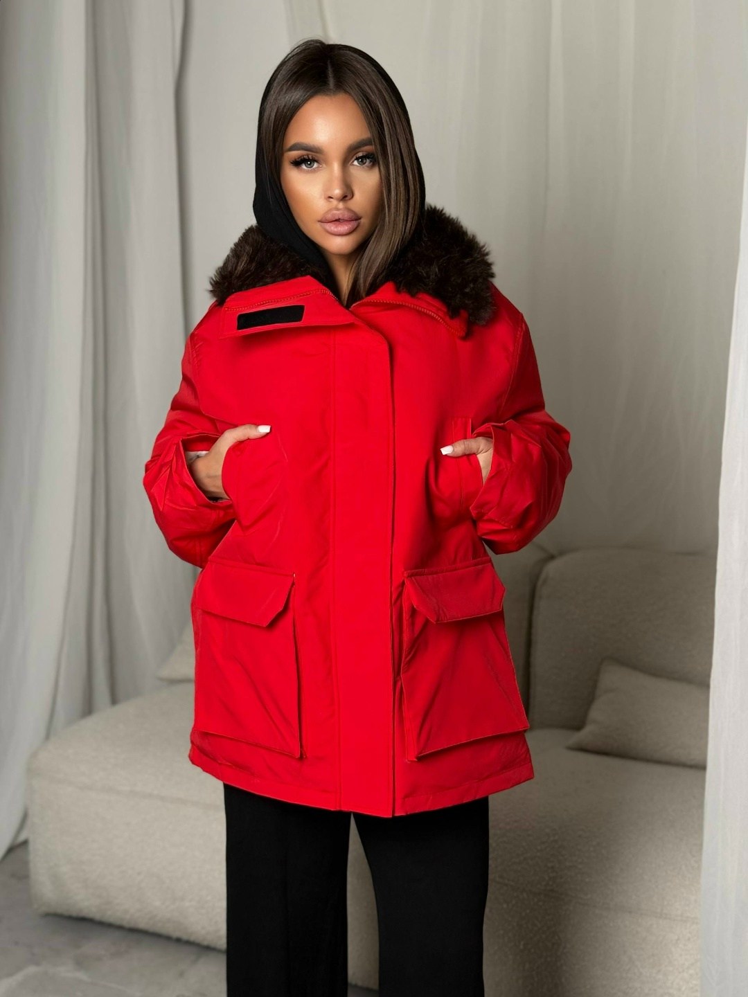 зимние куртки,куртка оверсайз,пуховик оверсайз,женская куртка,демисезонная куртка