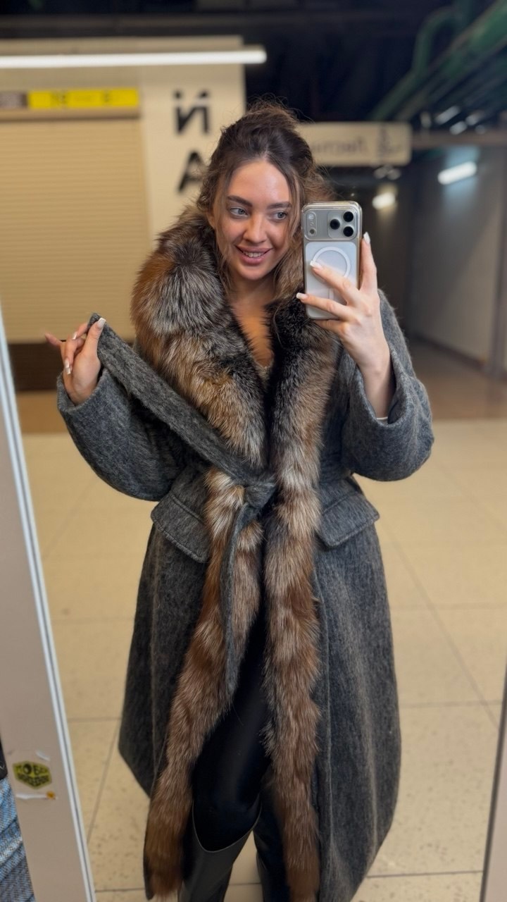 пальто с мехом,пальто зимнее,пальто зимнее женское,пальто модное,стильное пальто