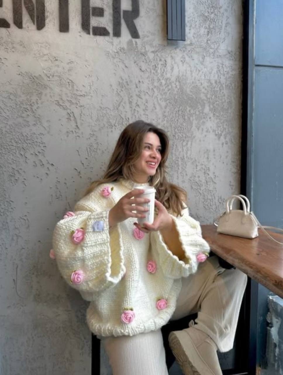 вязаные свитера,oversized sweater,свитер джемпер,вязаная кофта,уютный свитер