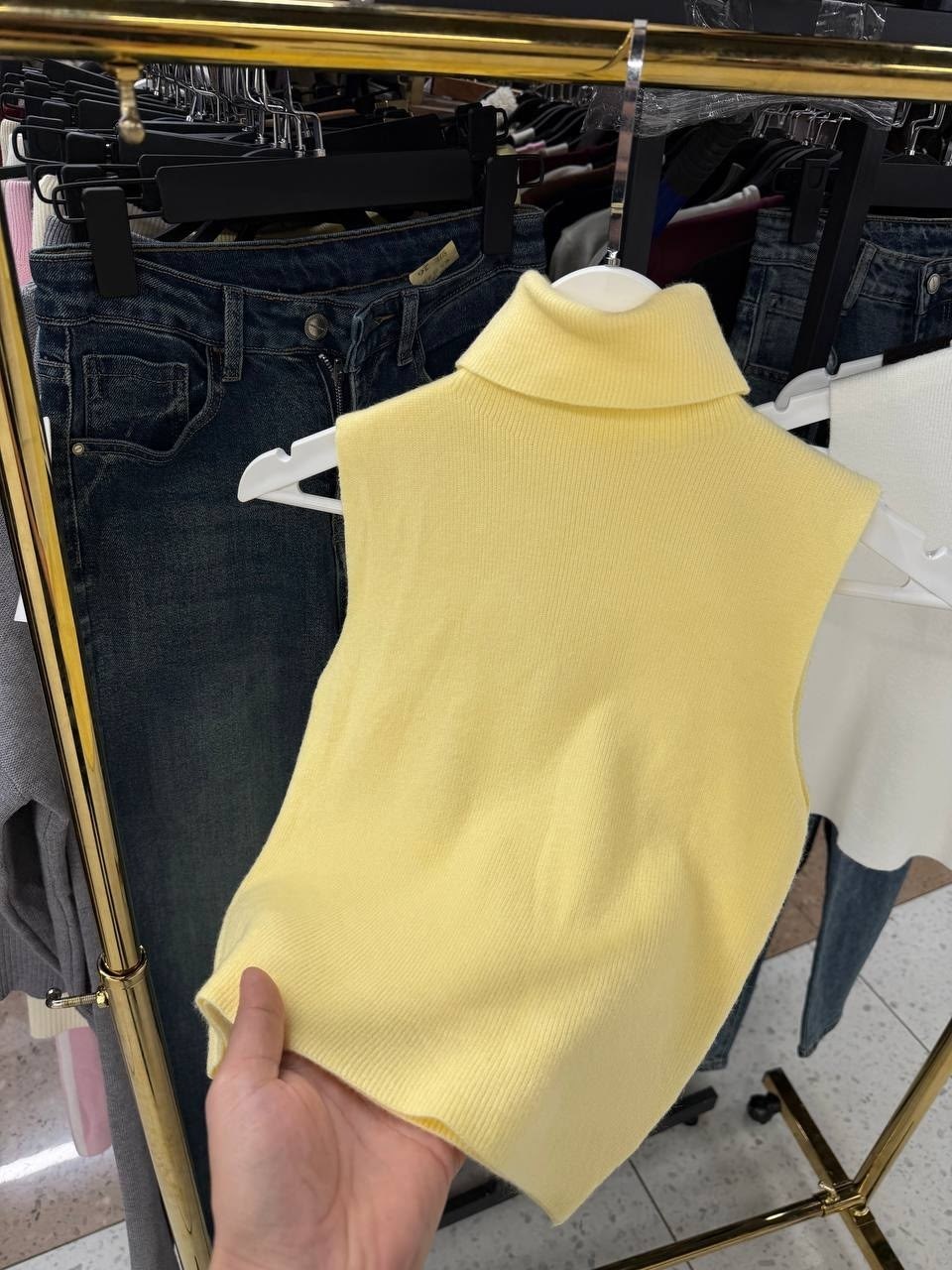 топ женский,водолазка,шикарная одежда,женская водолазка,водолазка без рукавов